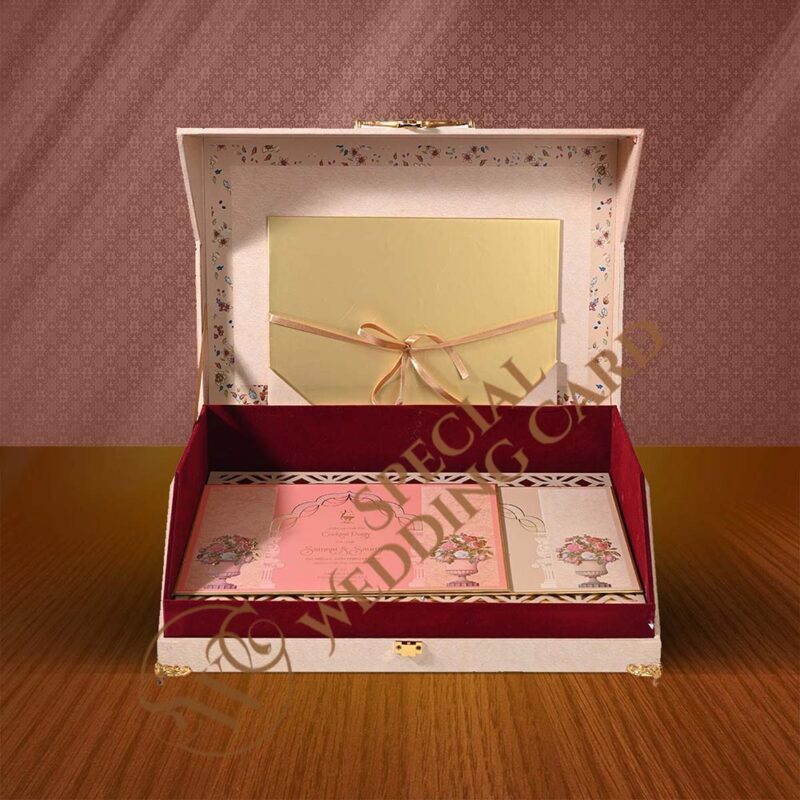 Classic Wedding Card Box re 2