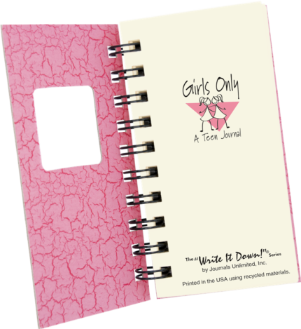 Personal Diary Special Wedding Card