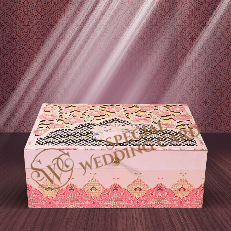 Pink wedding box 1 re